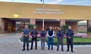 EL GOBIERNO DEL CHACO REACONDICIONA EL COMPLEJO PENITENCIARIO DE SÁENZ PEÑA 