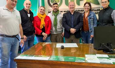 EL IIFA SE REUNIÓ CON EL CONSEJO PROFESIONAL DE CIENCIAS FORESTALES DEL CHACO