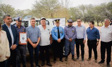 COLONIA JUAN JOSÉ PASO, DÍA DEL AGRICULTOR: “EL CAMPO ES NUESTRO PUNTAL FUNDAMENTAL PARA QUE EL CHACO SALGA ADELANTE” DIJO EL GOBERNADOR