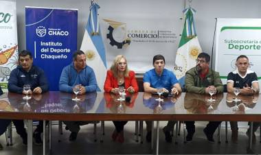 SE VIENE LA 3° EXPO FITNESS Y SALUD A RESISTENCIA