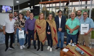 EL GOBIERNO PROVINCIAL PRESENTÓ EL PROGRAMA “DESTINOS Y RONDAS DE NEGOCIOS CHACO-TUCUMÁN”