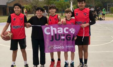 SE DISPUTÓ LA ETAPA LOCAL DE “CHACO JUEGA” EN RESISTENCIA