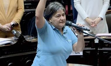 EL EXABRUPTO DE UNA DIPUTADA DE IZQUIERDA: “HAY QUE SER MUY TACHO DE MIERDA PARA VOTAR EN CONTRA DE LOS JUBILADOS”