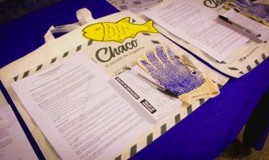 TODO LISTO PARA EL TORNEO INTERNACIONAL  DE PESCA DEL DORADO CON DEVOLUCIÓN QUE SE REALIZARÁ ESTE FIN DE SEMANA EN LA ISLA DEL CERRITO 