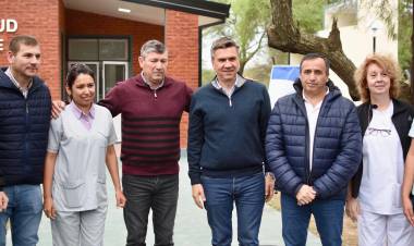 PUERTO LAVALLE: EL GOBERNADOR ZDERO INAUGURÓ UN CENTRO DE ATENCIÓN PRIMARIA DE LA SALUD