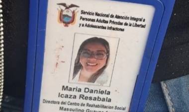 ASESINARON A DIRECTORA DE CÁRCEL DE ECUADOR EN ATAQUE ARMADO