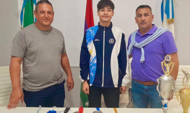 TAEKWONDISTA CHAQUEÑO COMPETIRÁ EN EL MUNDIAL DE MAR DEL PLATA