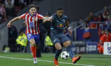 CHAMPIONS LEAGUE: ATLÉTICO MADRID Y UN TRIUNFO AGÓNICO EN SU DEBUT 
