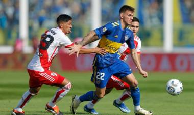 A QUÉ HORA JUEGAN MAÑANA BOCA VS RIVER, FORMACIONES, HISTORIAL Y DÓNDE VER
