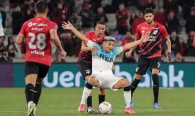 COPA SUDAMERICANA: RACING CAYÓ 1 A 0 FRENTE ATHLÉTICO PARANAENSE