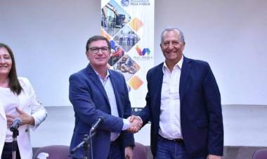 VILLA ÁNGELA: EL INTENDENTE PAPP DESTACÓ LA PRESENCIA DE LIVIO GUTIÉRREZ EN EL "SEGUNDO PLAN ESTRATÉGICO PARTICIPATIVO"