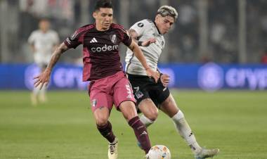 COPA LIBERTADORES: RIVER ENFRENTA A COLO COLO EN UNA REVANCHA QUE NO TIENE GRISES 