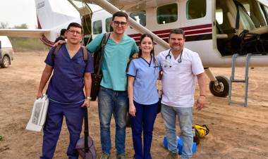 EL IMPENETRABLE: EXITOSO OPERATIVO CARDIOLÓGICO, SE REALIZARON DISTINTOS TIPOS DE ASISTENCIAS Y CONTROLES