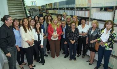 CONMEMORACIÓN DEL 65° ANIVERSARIO DE LA BIBLIOTECA LEGISLATURA "RAMÓN DE LAS MERCEDES TISSERA"