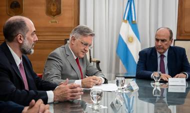 "DISPARATE TOTAL": CÓRDOBA CRITICA EL AJUSTE A LAS PROVINCIAS Y LLARYORA RECLAMA OBRAS Y LA DEUDA DE NACIÓN