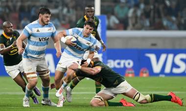 LOS PUMAS HACEN SIETE CAMBIOS PARA VISITAR A SUDÁFRICA