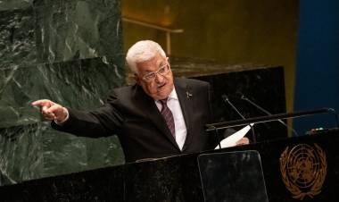 ABBAS PIDIÓ QUE SE DEJE DE ENVIAR ARMAS A ISRAEL