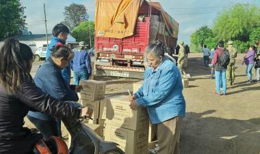 OPERATIVO 124 EN EL IMPENETRABLE: ACCIONES ARTICULADAS ENTRE NACIÓN Y PROVINCIA “SIN INTERMEDIARIOS”