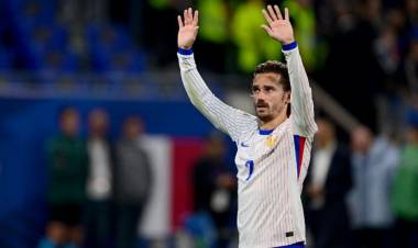 ANTOINE GRIEZMANN ANUNCIÓ SU RETIRO DE LA SELECCIÓN DE FRANCIA