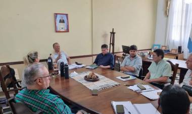 EL INTENDENTE ADALBERTO PAPP SE REFIRIÓ A LOS AVANCES Y DESAFÍOS ACTUALES EN VILLA ÁNGELA