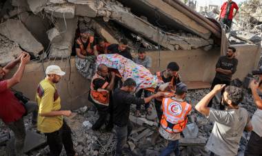 AL MENOS 90 MUERTOS EN FRANJA DE GAZA
