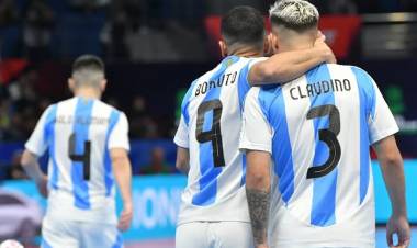MUNDIAL DE FUTSAL: ARGENTINA VENCIÓ A FRANCIA Y JUGARÁ LA FINAL