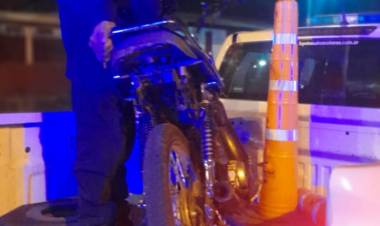 *MÁS DE MIL PERSONAS Y MOTOCICLETAS CONTROLADAS EN LA NOCHE DEL SÁBADO*