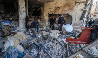 MATAN A 18 PALESTINOS EN CISJORDANIA