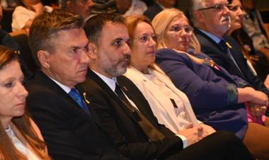 LEGISLADORES ACOMPAÑARON LA CONMEMORACIÓN DE LA MASACRE DE HAMÁS EN ISRAEL 