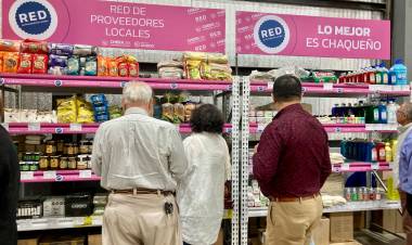 LA RED DE PROVEEDORES LOCALES DEL CHACO LLEGA A LAS GÓNDOLAS DE UN RECONOCIDO SUPERMERCADO MAYORISTA