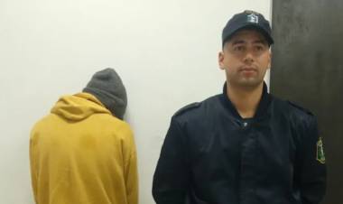 UN HOMBRE FUE DETENIDO TRAS AMENAZAR Y AGREDIR A SU EXPAREJA