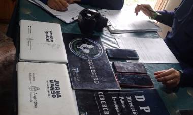 LO DETUVIERON POR PRODUCIR Y DISTRUIBUIR MATERIAL INFANTIL PORNOGRÁFICO
