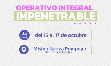 DEL 15 AL 17 DE OCTUBRE: OPERATIVO CONJUNTO PROVINCIA-NACIÓN EN EL IMPENETRABLE