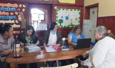 CAMPO LARGO: EL IPDUV REALIZÓ UN NUEVO OPERATIVO INTEGRAL