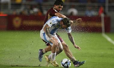 ELIMINATORIAS: UN EMPATE PARA CALMAR LAS AGUAS