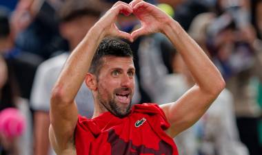MASTERS DE SHANGHAI: DJOKOVIC Y SINNER A LA FINAL