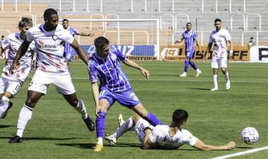 SAN LORENZO ERRÓ UN PENAL INCREÍBLE Y EMPATÓ 1 A 1 EN MENDOZA
