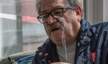 PACO IGNACIO TAIBO: "ME PREOCUPA MUCHO EL FASCISMO EN LA ARGENTINA"