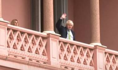 MILEI Y BORIS JOHNSON: MICK JAGGER, BEATLES PERO NI UNA PALABRA DE MALVINAS