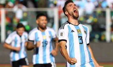 ¿CÓMO ESTÁ EL HISTORIAL DE PARTIDOS ENTRE ARGENTINA Y BOLIVIA?