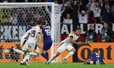 UEFA NATIONS LEAGUE: LOS CLÁSICOS FUERON PARA ALEMANIA Y FRANCIA