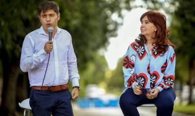 CFK-KICILLOF, LA UNIDAD Y EL FUTURO DEL PERONISMO