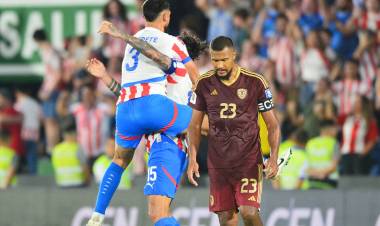 ELIMINATORIAS SUDAMERICANAS: PARAGUAY RESUCITA CON GUSTAVO ALFARO