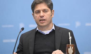 AXEL KICILLOF SERÁ EL ÚNICO ORADOR DEL ACTO DEL PJ BONAERENSE
