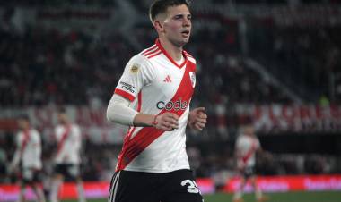 DOS JUVENILES DE RIVER ENTRE LOS MEJORES DEL MUNDO