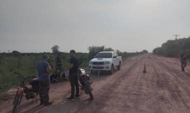 LOS ATRAPARON CON MÁS DE UN KILO DE COGOLLOS DE MARIHUANA