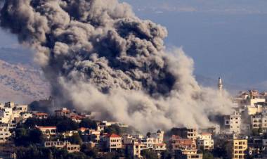 LÍBANO:  CONTINÚAN LOS BOMBARDEOS Y SE AMPLÍA LA EVACUACIÓN