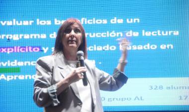 RED APRENDE: CAPACITACIÓN DOCENTE QUE ESTÁ SENTANDO LAS BASES PARA ALFABETIZACIÓN INICIAL EN LAS AULAS
