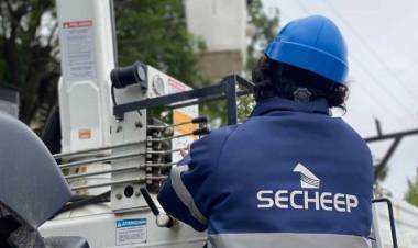 TRABAJOS DE SECHEEP PARA RESTABLECER EL SERVICIO AFECTADO POR LA TORMENTA