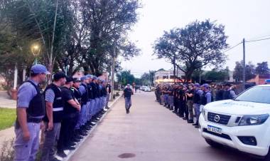 OPERATIVO SEGURO GRAN CHACO CONTINÚA DANDO BUENOS RESULTADOS EN TODA LA PROVINCIA